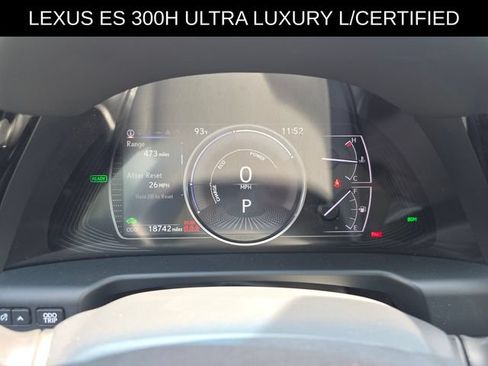 Used 2024 Lexus ES 300h Ultra Luxury w/ Accessory Package (Z1) FWD image 30