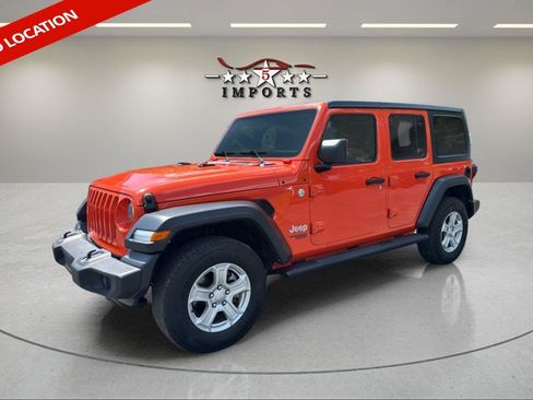 Used 2019 Jeep Wrangler Unlimited Sport S AWD/4WD image 1