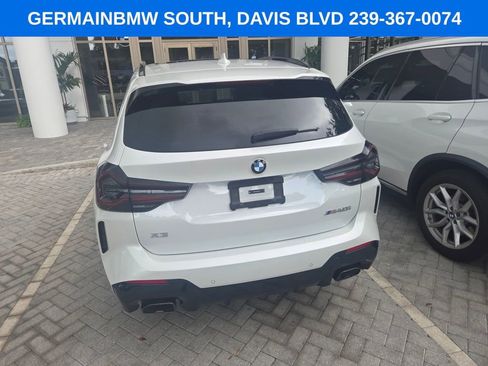 Certified 2024 BMW X3 M40i w/ Premium Package AWD/4WD image 13