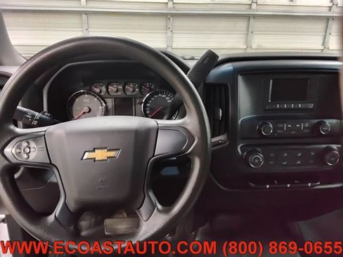 Used 2017 Chevrolet Silverado 1500 W/T w/ Trailering Package RWD image 9