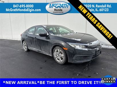 Used 2016 Honda Civic LX