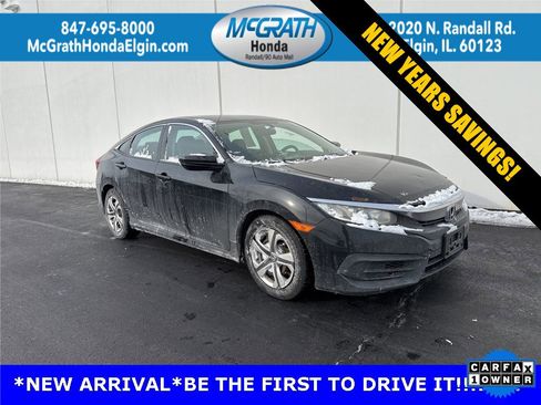 Used 2016 Honda Civic LX image 1