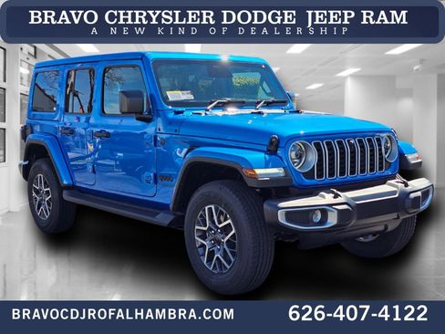 New 2026 Jeep Wrangler Unlimited Sahara AWD/4WD image 1