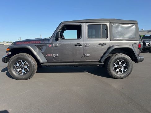 Used 2021 Jeep Wrangler Unlimited Rubicon image 8