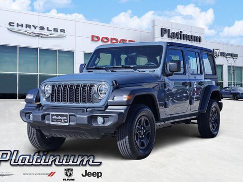 New 2026 Jeep Wrangler Sport image 2