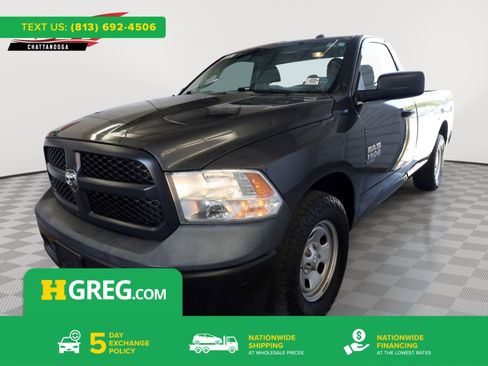 Used 2019 RAM 1500 Tradesman w/ Popular Equipment Group RWD image 1