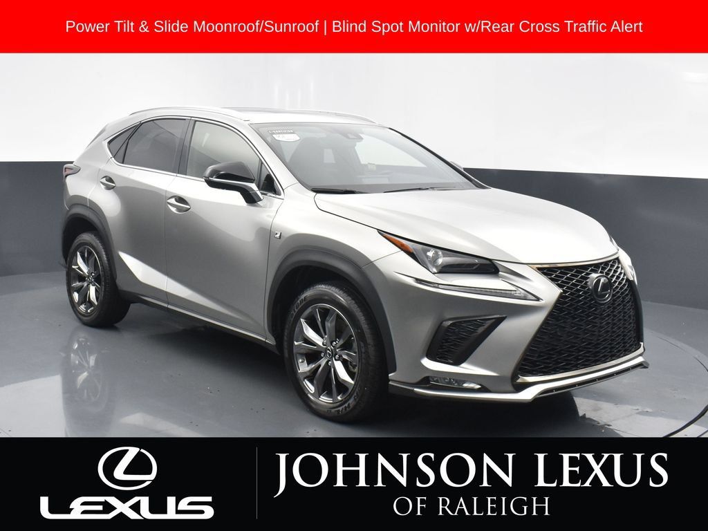 Used 2020 Lexus NX 300 F Sport w/ F Sport Premium Package FWD image 3