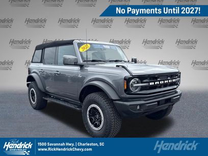 Used 2022 Ford Bronco Outer Banks w/ Sasquatch Package