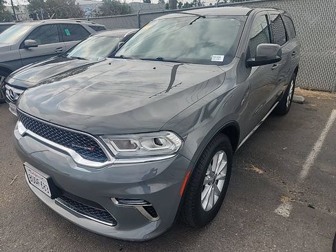Used 2021 Dodge Durango SXT w/ 3rd Row Seating Group RWD image 3