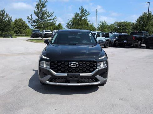 Used 2021 Hyundai Santa Fe SE AWD/4WD image 3