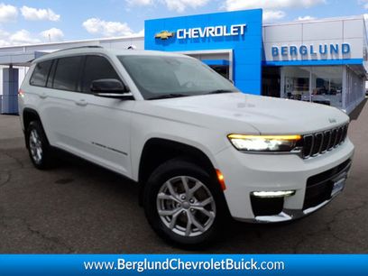 Used 2021 Jeep Grand Cherokee L Limited w/ MOPAR Finishing Package