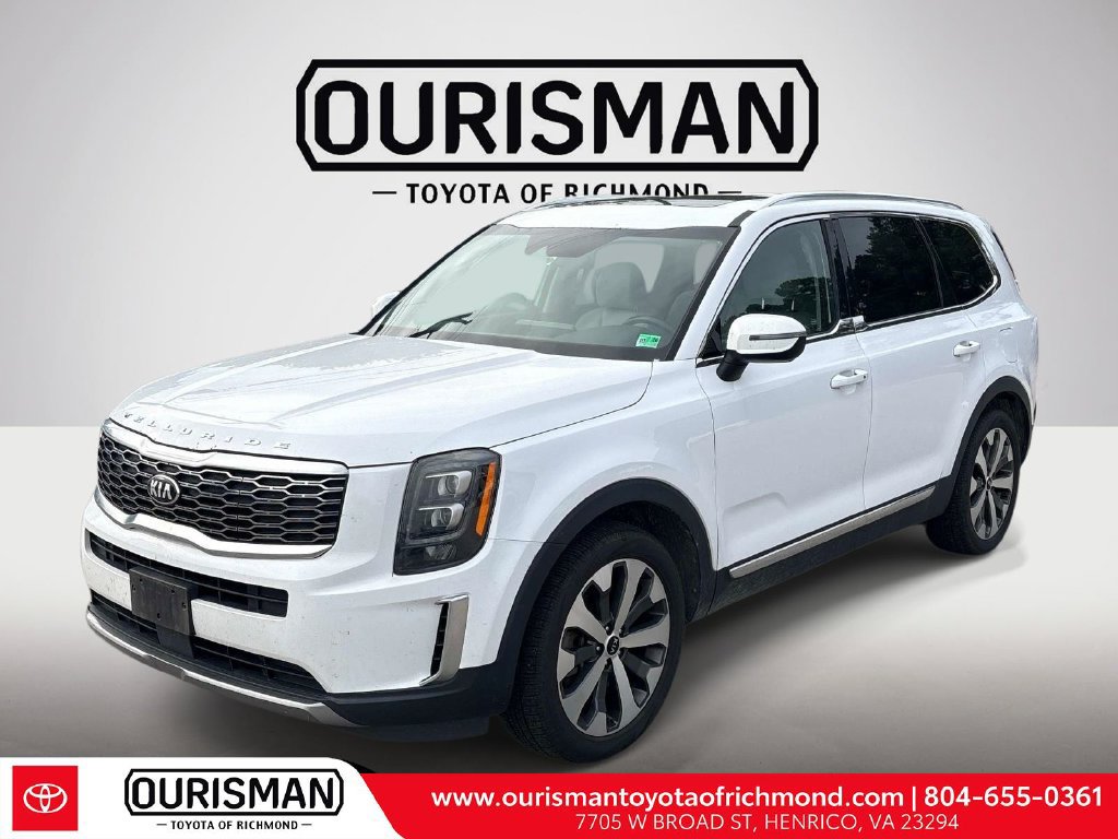 Used 2021 Kia Telluride EX w/ EX Premium Package AWD/4WD image 1