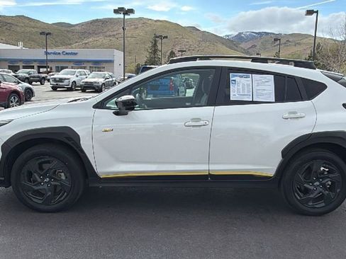 Used 2024 Subaru Crosstrek 2.5i Sport w/ Crosstrek Mirror Package AWD/4WD image 6