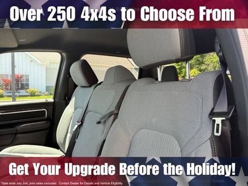Used 2024 RAM 1500 Big Horn AWD/4WD image 12
