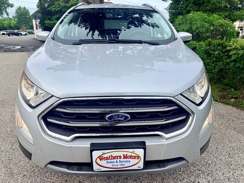 Used 2018 Ford EcoSport Titanium w/ Titanium Cold Weather Package AWD/4WD image 9