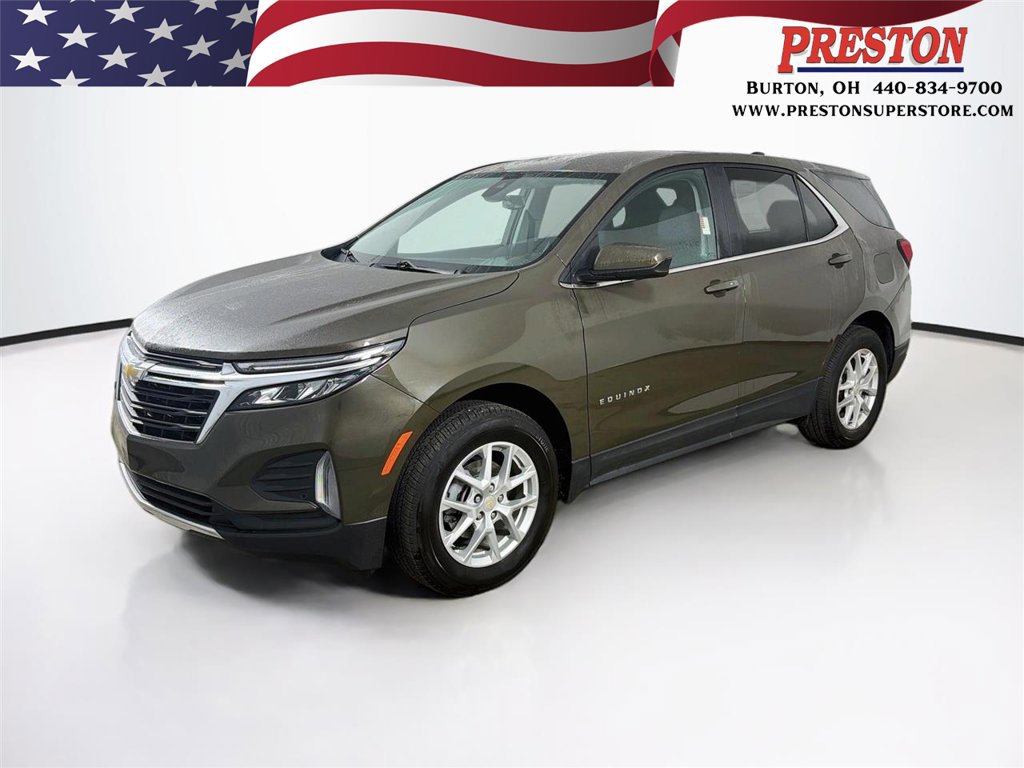 Used 2024 Chevrolet Equinox LT AWD/4WD image 1