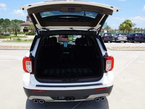 Used 2022 Ford Explorer King Ranch w/ Class IV Trailer Tow Package RWD image 40