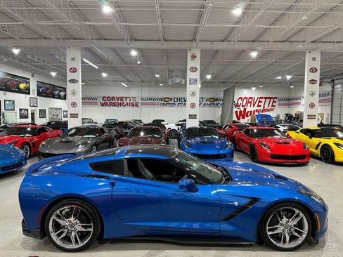 Used 2014 Chevrolet Corvette Stingray Coupe w/ 3LT Preferred Equipment Group image 5