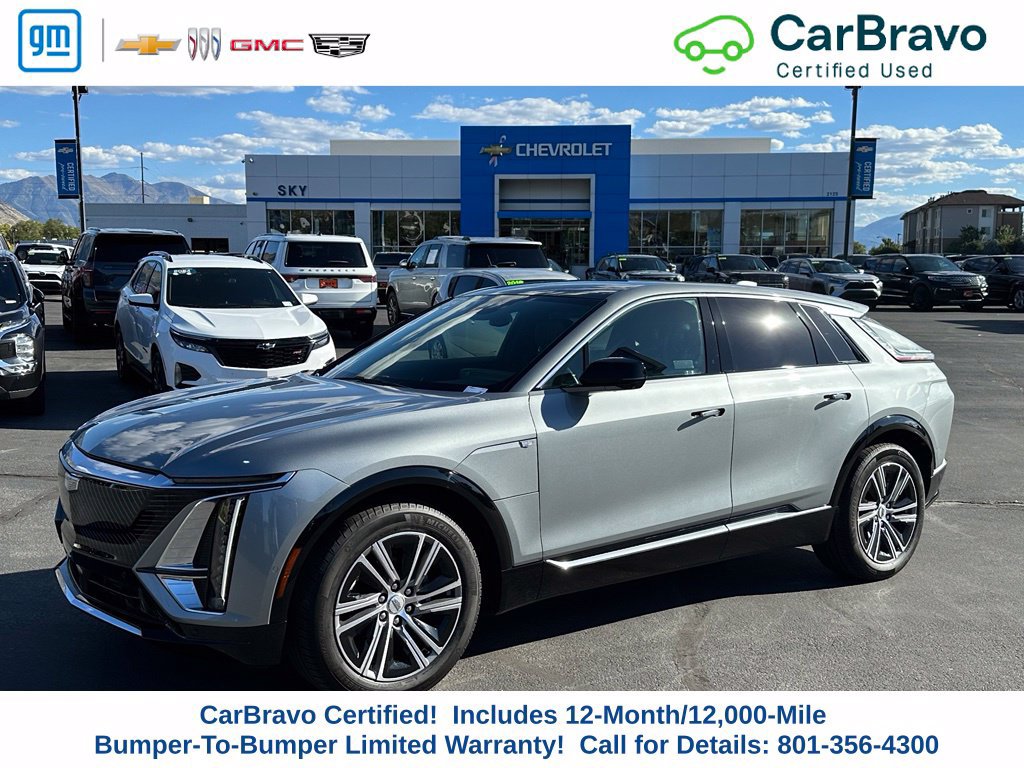 Certified 2024 Cadillac Lyriq Luxury AWD/4WD image 1