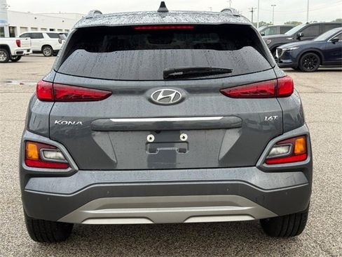 Used 2021 Hyundai Kona Ultimate w/ Cargo Package image 4