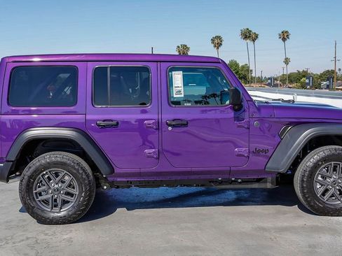 New 2026 Jeep Wrangler Sport S image 13