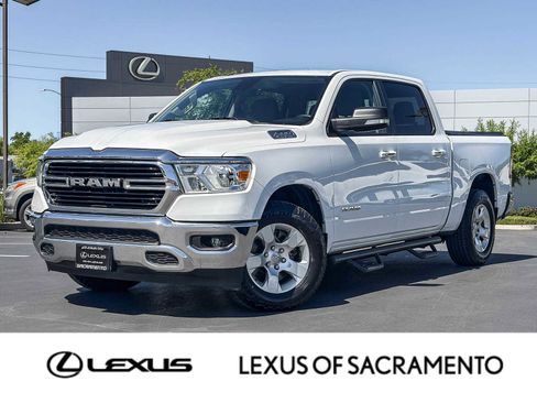 Used 2020 RAM 1500 Big Horn image 1