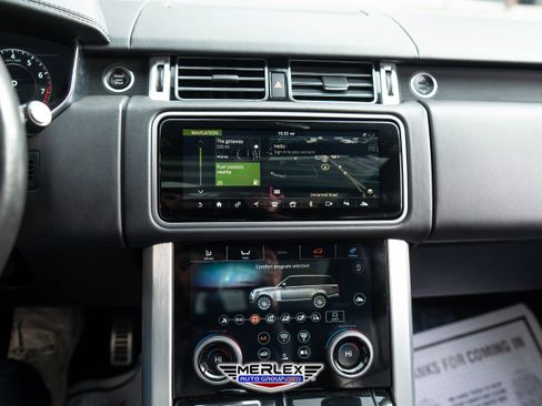 Used 2018 Land Rover Range Rover Long Wheelbase Supercharged image 32