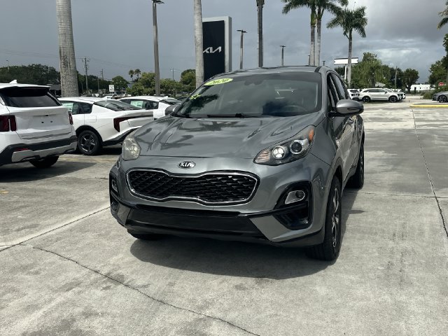 Used 2020 Kia Sportage LX w/ LX Popular Package AWD/4WD image 2