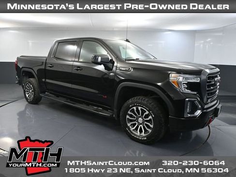 Used 2021 GMC Sierra 1500 AT4 w/ AT4 Carbonpro Edition AWD/4WD image 1