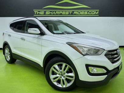 Used 2014 Hyundai Santa Fe Sport 2.0T w/ Navigation Package 06