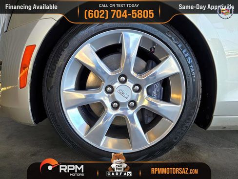 Used 2016 Cadillac ATS Luxury w/ Sun And Sound Package RWD image 32