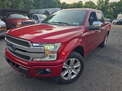 Used 2018 Ford F150 Platinum w/ Equipment Group 701A Luxury AWD/4WD image 3