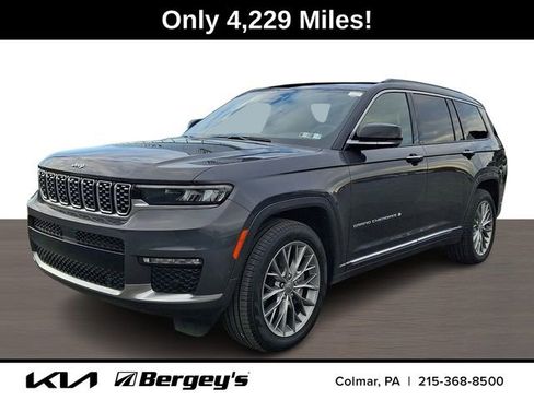 Used 2025 Jeep Grand Cherokee L Summit image 1