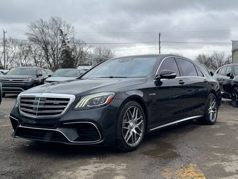 Used 2020 Mercedes-Benz S 63 AMG 4MATIC Sedan image 1