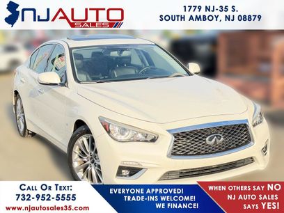 Used 2018 INFINITI Q50 Luxe w/ Essential Package (3.0T Luxe)