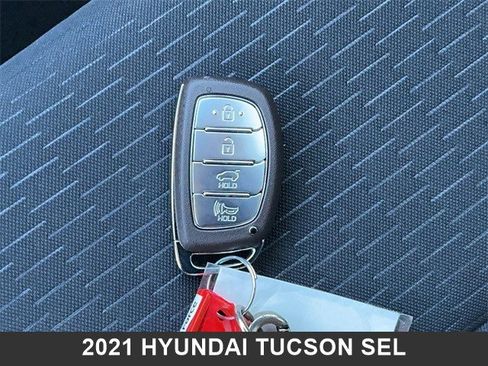 Used 2021 Hyundai Tucson SEL w/ Cargo Package image 26