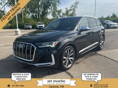 Used 2021 Audi SQ7 Premium Plus w/ Executive Package AWD/4WD image 1