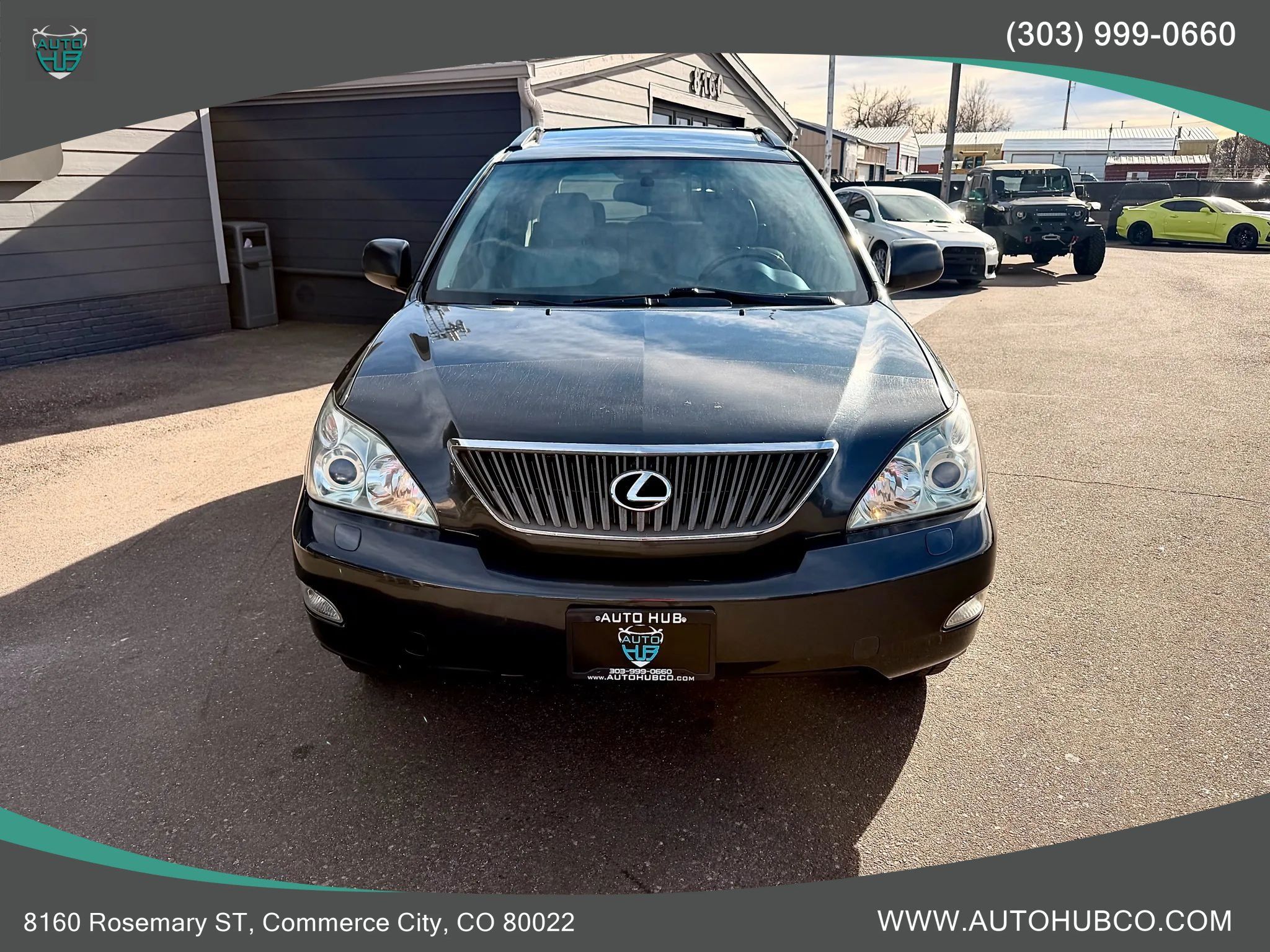 Used 2004 Lexus RX 330 AWD w/ Premium Plus Pkg image 3