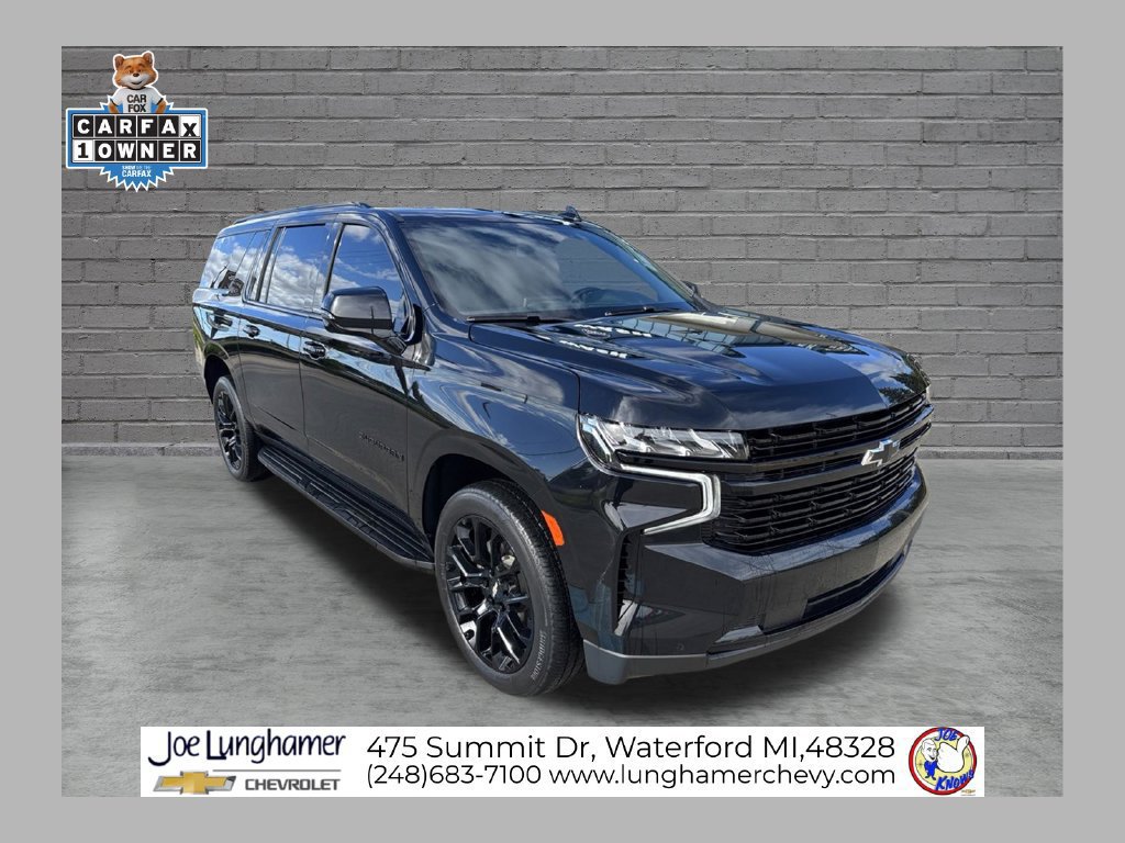 Used 2023 Chevrolet Suburban RST w/ Sport Performance Package AWD/4WD 360° Tour