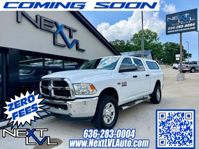 Used 2018 RAM 3500 Tradesman w/ Chrome Appearance Group