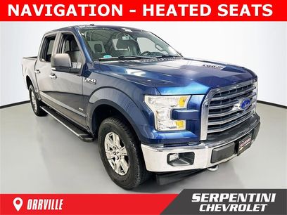 Used 2017 Ford F150 XLT w/ Equipment Group 302A Luxury