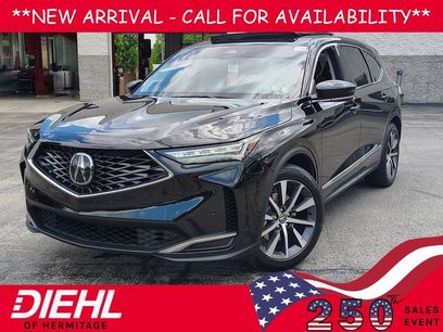 Used 2025 Acura MDX SH-AWD w/ Technology Package