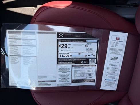 New 2026 MAZDA MAZDA3 Carbon AWD/4WD image 31