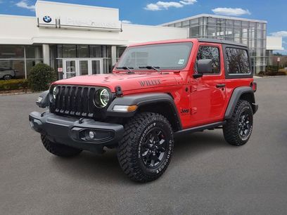 Used 2021 Jeep Wrangler Willys
