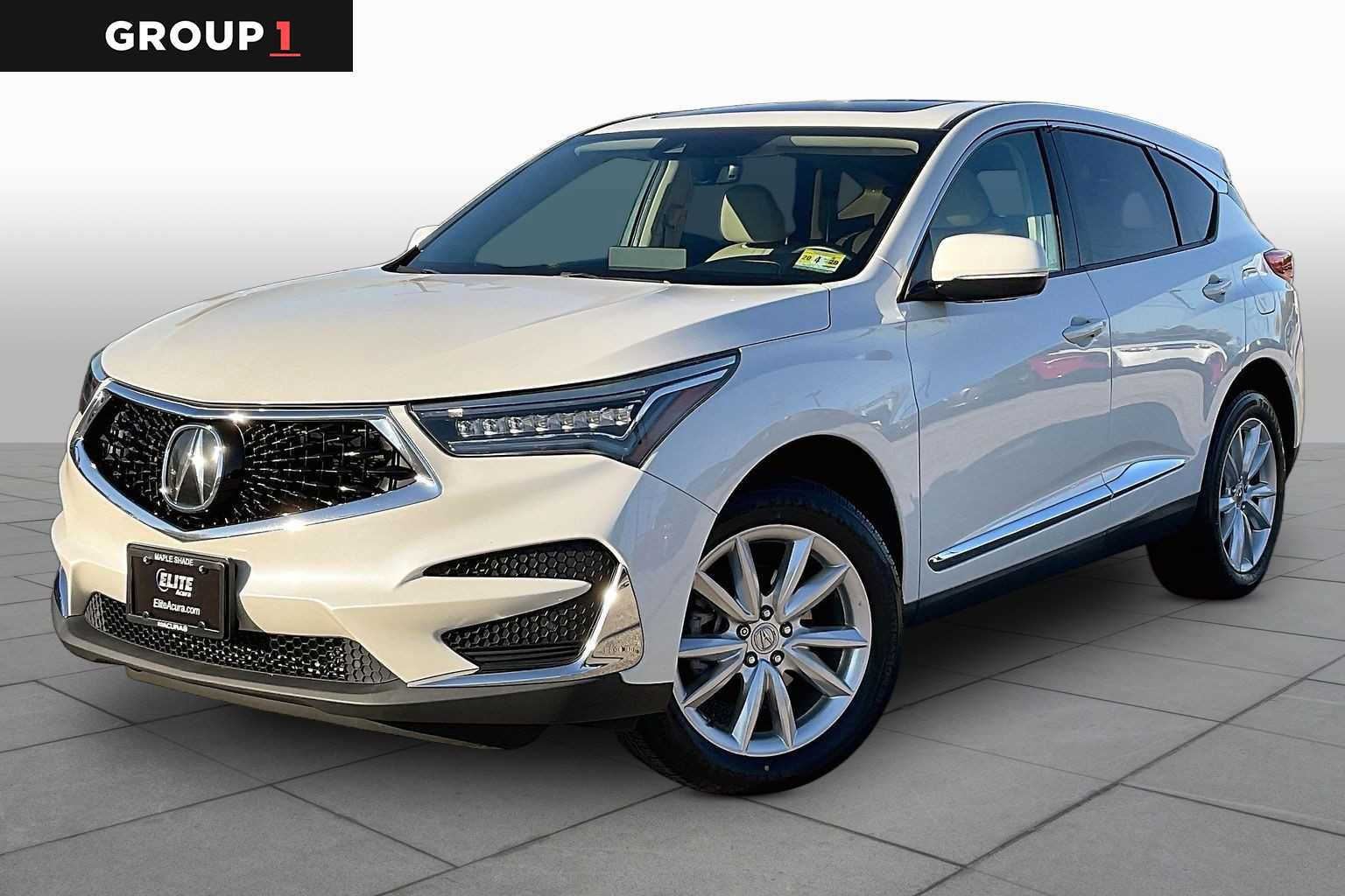 Used 2019 Acura RDX AWD image 1
