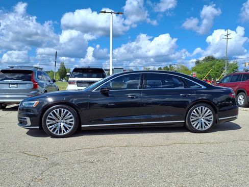 Used 2020 Audi A8 L 3.0T w/ Executive Package AWD/4WD image 7
