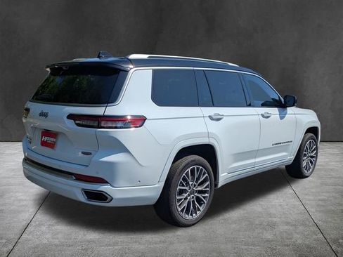 Used 2023 Jeep Grand Cherokee L Summit AWD/4WD image 4