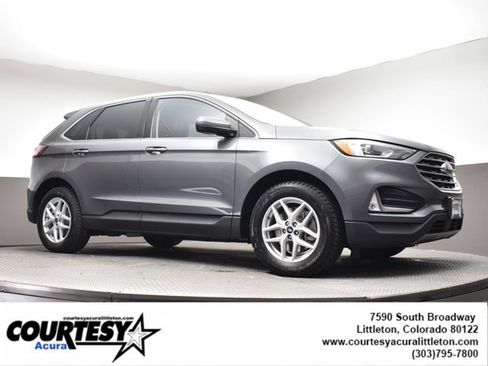 Used 2021 Ford Edge SEL AWD/4WD image 33