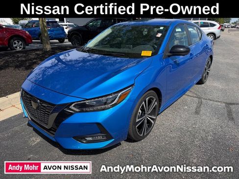Certified 2022 Nissan Sentra SR w/ SR Premium Package FWD image 3