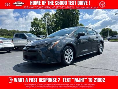Used 2024 Toyota Corolla LE
